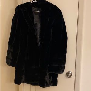 Liz Claiborne Faux Fur coat